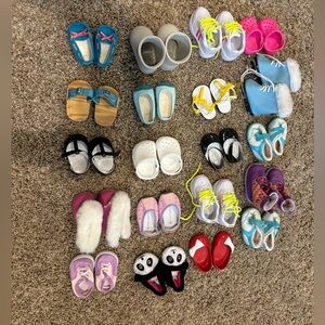 American girl doll shoes